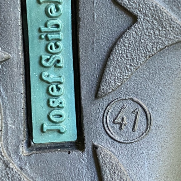 Josef Seibel Loafers Womens EU 41 / US 10 Brown Leather Slip On Shoes - Picture 8 of 9